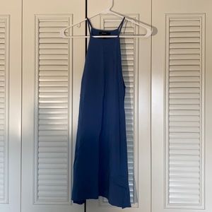 Dark blue forever 21 short dress size small